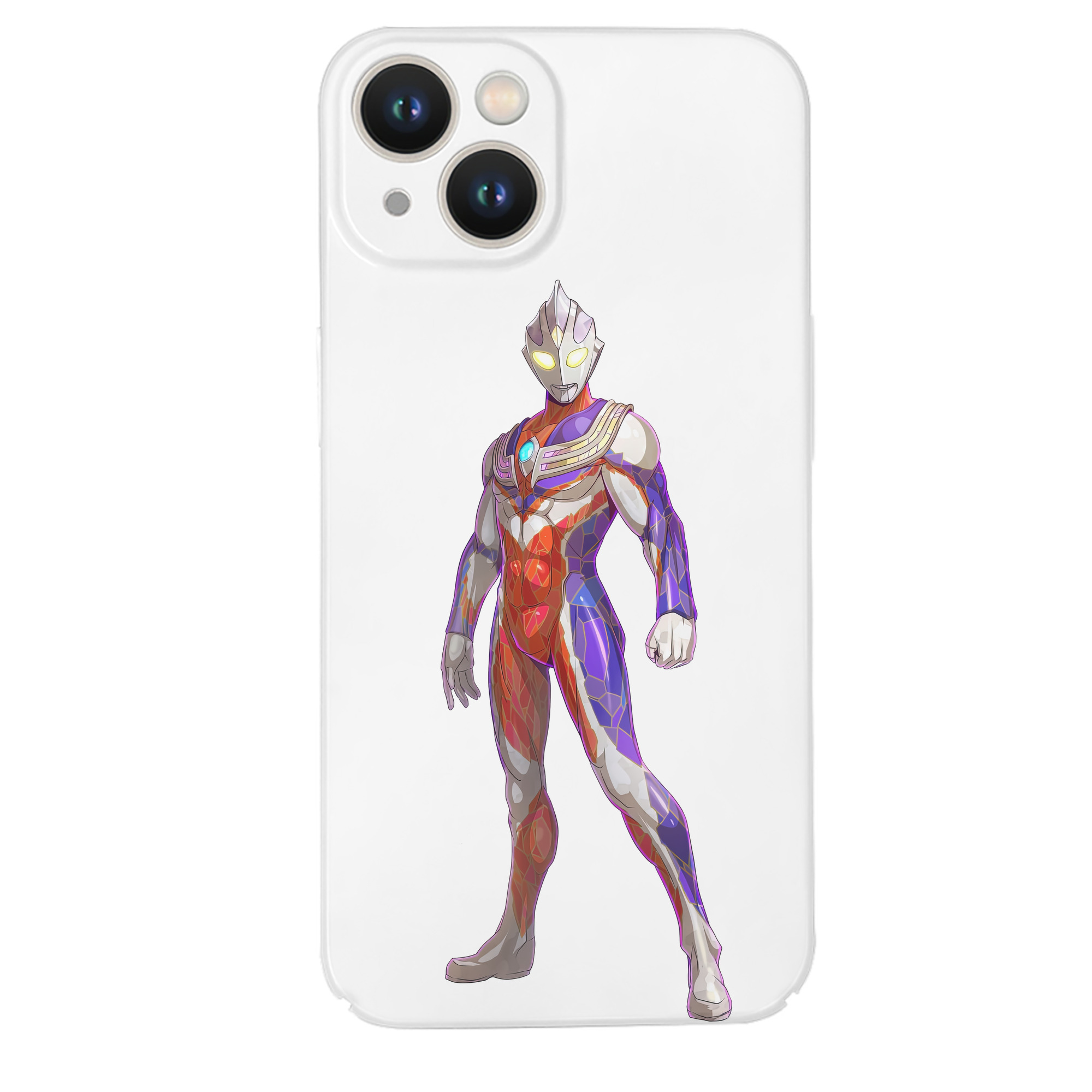 （画像用） ウルトラマン Ultraman 【iPhone 14シリーズ対応】ハードケース